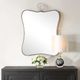 Uttermost® Talia Antique Brass Vanity Mirror-1