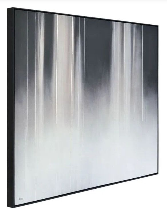 Renwil® Enterprise Black Wall Art-1