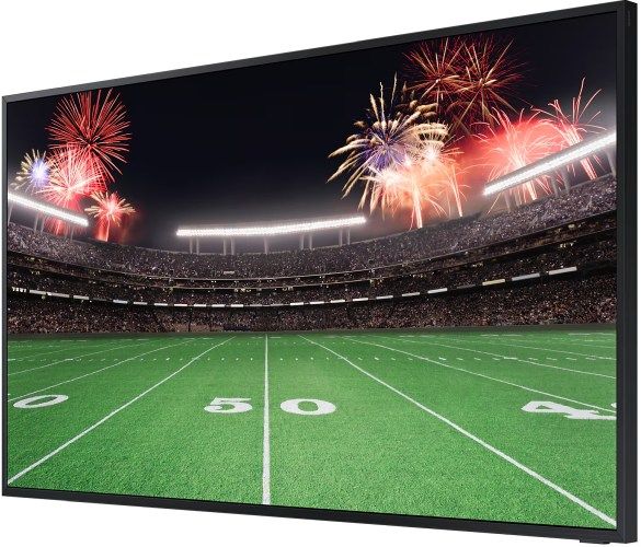 Samsung The Terrace LST7D 65" 4K Ultra HD QLED Smart Outdoor TV-1