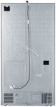 FORNO® Aosta Series Alta Qualita 36" 22.4 Cu. Ft. Stainless Steel Counter Depth French Door Refrigerator-3