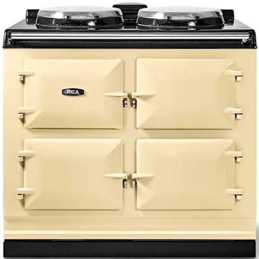 AGA™ eR7 Classic Cast Iron 39" Cream Pro Style Electric Range-0