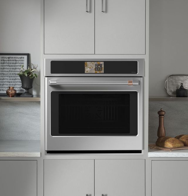Café™ Professional Series 30” Stainless Steel Smart Single Electric Wall Oven with Convection-3