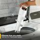 Whirlpool® 5.2 - 5.3 Cu. Ft. White Top Load Washer with Removable Agitator-4