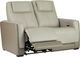 Signature Design by Ashley® Battleville Almond Power Reclining Loveseat with Adjustable Headrest-4