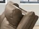 Signature Design by Ashley® Max-Media 7-Piece Biscotti Power Reclining L-Shape Sectional with Audio Consoles-3