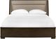 Riverside Furniture Monterey Beige/Mink King Upholstered Panel Bed-1