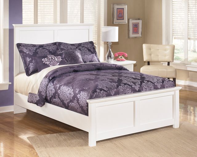 Signature Design by Ashley® Bostwick Shoals White Full Panel Bed-1
