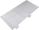 Steve Silver Co. Warren White Rectangular Table-4