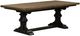 Liberty Furniture Harvest Home 5-Piece Barley Brown/Chalkboard Trestle Table Set-1