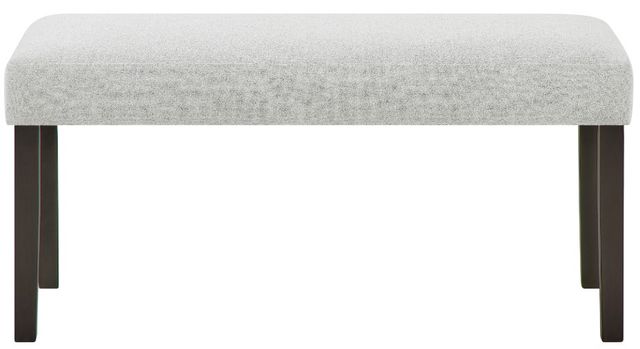 New Classic® Home Furnishings Carissa Espresso/Stone Dining Bench-2