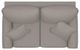 La-Z-Boy® Natalie Stone Loveseat-4