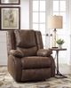 2 Recliners for 1 Low Price - Signature Design by Ashley® Bladewood Coffee Zero Wall Recliners-5