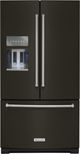 KitchenAid® 26.8 Cu. Ft. Black Stainless Steel with PrintShield™ Finish French Door Refrigerator-0