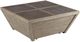 Hammary® West End Bluestone Inset Top Coffee Table with Brown Base-0