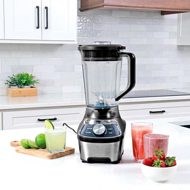 Kenmore® 1200W Black and Stainless Steel Counter Blender-2