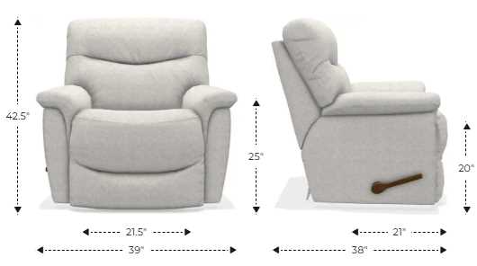 La-Z-Boy® James Lead Manual Rocking Recliner | Idler's Home