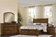 Vaughan-Bassett Rustic Cottage King Sleigh Headboard-1