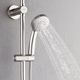 Forno Acqua AcquaSPA Brushed Nickel Retrofit Shower System 1.8 GPM-2