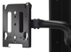 Chief® Professional AV Solutions Black Medium Low Profile In Wall Swing Arm Mount-1
