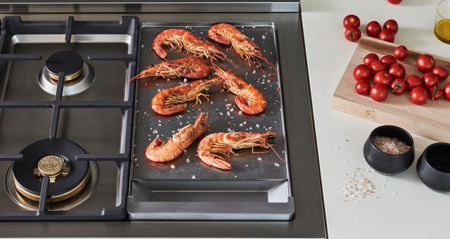 Bertazzoni Master Series 48" Stainless Steel Free Standing Dual Fuel Range-1
