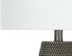 Monarch Specialties Inc. 24"H Grey Resin Table Lamp-2