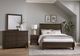 Vaughan-Bassett Fundamentals Java Full Panel Bed-1