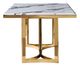 VIG Furniture Modrest Loomis Gold/White Dining Table-3