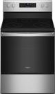 Whirlpool® 30" Stainless Steel Freestanding Electric Range-0