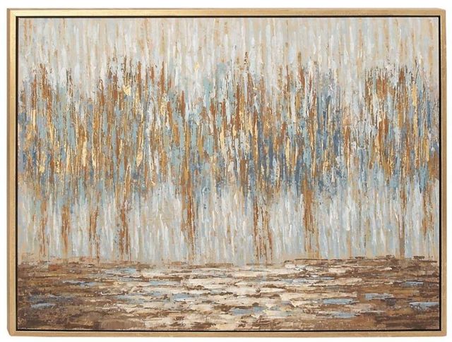 Deco Marche Brown Canvas Tree Abstract Wall Art-0