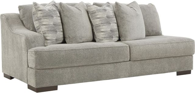 Signature Design by Ashley® Bayless 4-Piece Smoke Sectional-1