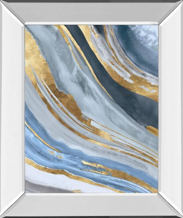 Classy Art Golden Agate II by Tom Reeves Wall Art-0