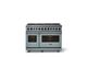 Viking® 7 Series 48'' November Sky Pro Style Dual Fuel Range-3