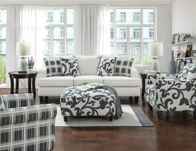 Fusion Furniture Truth or Dare Salt Sofa-1