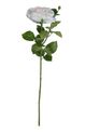 A & B Home Cream 26" Faux Rose-0