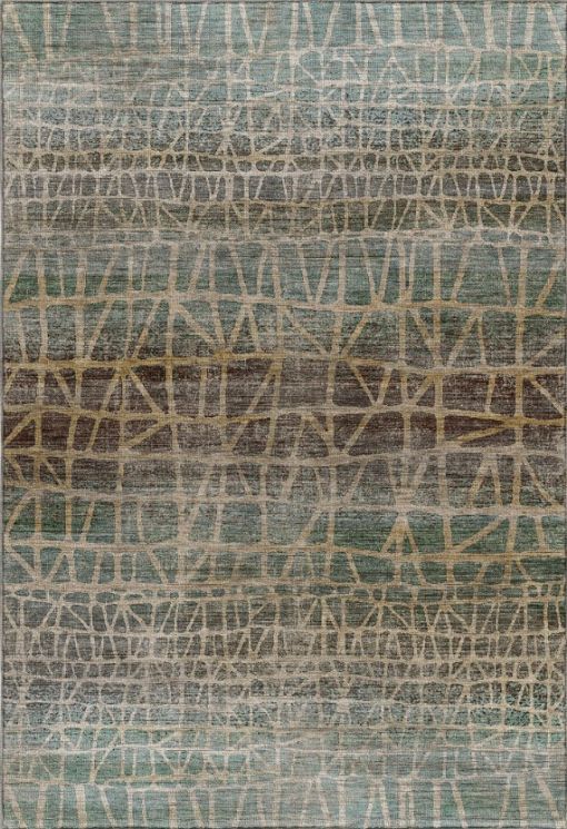 Dalyn™ Rug Company Nexus NX1 Teal 5'x8' Area Rug-0