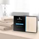 Bedgear® Basic 4-Piece Sand Queen Sheet Set-3