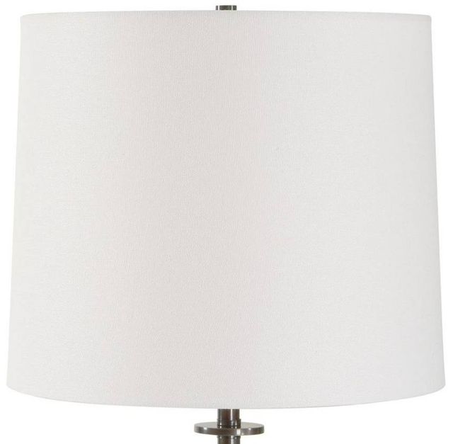 Uttermost® Dempsey Bronze Buffet Lamp with Off-White Accent-4