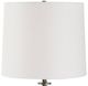 Uttermost® Dempsey Bronze Buffet Lamp with Off-White Accent-4