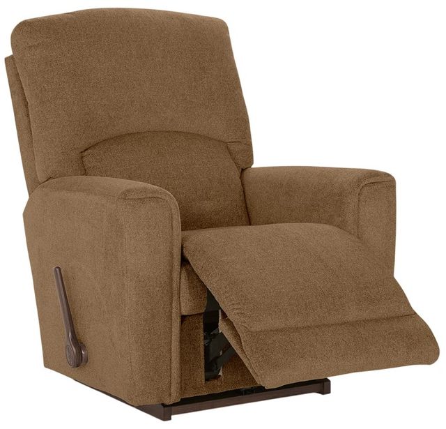 La-Z-Boy® Cassian Suede Manual Rocking Recliner-1