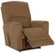 La-Z-Boy® Cassian Suede Manual Rocking Recliner-1