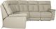 Palliser® Furniture Customizable Oakley 5-Piece Power Reclining Curved Sectional with Power Headrest and Power Lumbar-2