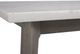 Ashley® Ronstyne Grayish White Counter Height Dining Table with Brown Tapered Legs-4