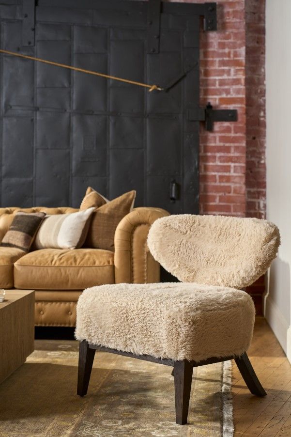 Universal Explore Home™ Tremont Brown-Yakety Yak Sand Accent Chair-1