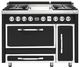 Viking® Tuscany 48" Antique Bronze Pro Style Dual Fuel Range with 2 Induction-0