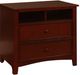 Furniture of America® Omnus Cherry Media Chest-0