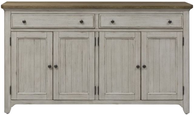 Liberty Furniture Farmhouse Reimagined Two-Tone Server-1