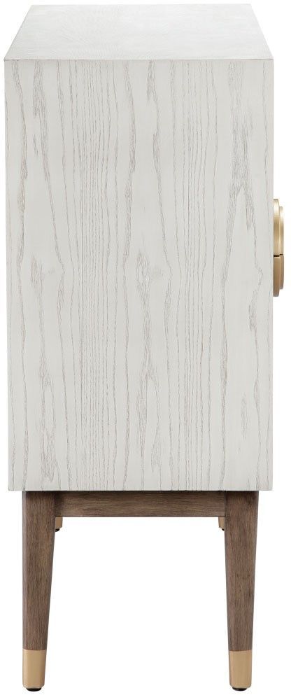 Olliix by Madison Park Cream/Pecan Caterina Accent Chest-3