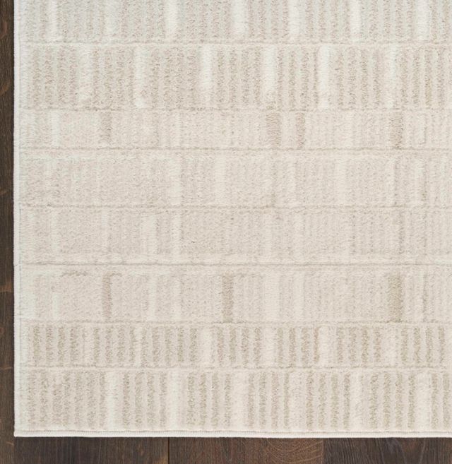 Nourison Home™ Nordic NRC10 Ivory 5'x7' Style 1 Area Rug-1