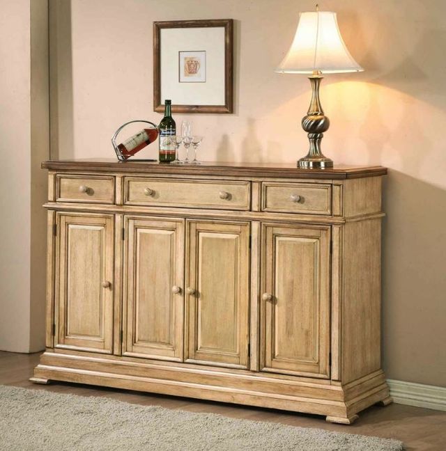 Winners Only® Quails Run Almond/Wheat Sideboard-1
