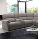 Furniture of America® Osanna 6-Piece Warm Gray Modular Power Reclining Sectional-2